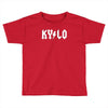 back in black Toddler T-shirt