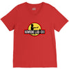 hawkins lab parody V-Neck Tee