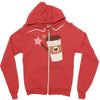 Espresso Patronum Zipper Hoodie