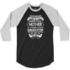 Super Cool Mother Of A Freaking Awesome Daughter 3/4 Sleeve Shirt