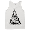illuminati pizza Tank Top