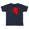 neon genesis evangelion nerv logo Toddler T-shirt