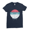 The great thaw of America's north is coming Ladies Fitted T-Shirt