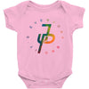 jake paul colorful Baby Onesie
