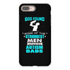 god found autism dad iPhone 8 Plus
