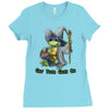 get your geek on! Ladies Fitted T-Shirt