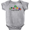 veganism Baby Bodysuit