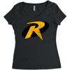 robin Women's Triblend Scoop T-shirt