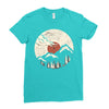 Mountain Wildlife Ladies Fitted T-Shirt