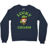 lucky charm 2 Crewneck Sweatshirt