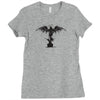 ink eagle Ladies Fitted T-Shirt