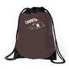 camper camping fun Drawstring Bags