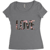 fahrie77 Women's Triblend Scoop T-shirt