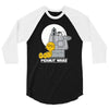 peanut wars 3/4 Sleeve Shirt