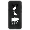 duck duck moose funny Samsung Galaxy S8 Case
