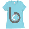 boards of canada logo Ladies Fitted T-Shirt