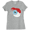 the man with the golden zapper Ladies Fitted T-Shirt
