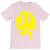 melting acid smiley face T-Shirt