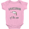 narwhal Baby Onesie