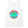 question your thinking flowy crop Tank Top