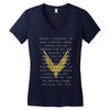 maverick vlogdude Women's V-Neck T-Shirt