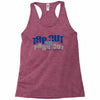 wakemoor high wrestling Racerback Tank