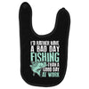fishing fanatics1 Baby Bibs