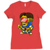 minion cyclops Ladies Fitted T-Shirt