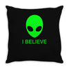 i believe alienware Throw Pillow