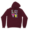 love teal best trending Unisex Hoodie