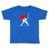 he clash inspired long sleeve Toddler T-shirt