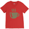coffee (2) V-Neck Tee