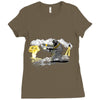 b.a. bearacus Ladies Fitted T-Shirt