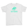 read books not t shirts Youth Tee