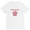 happy holidays V-Neck Tee