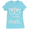 meh tees Ladies Fitted T-Shirt