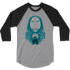 spirited 3/4 Sleeve Shirt