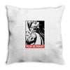 All Might Throw Pillow