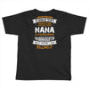 Super Cool Nana Of A Freaking Awesome Granddaughter Toddler T-shirt