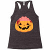 pumpkin brain Racerback Tank