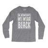 mean goths Long Sleeve Shirts