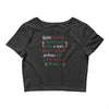 maybe christmas Crop Top