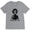 hear no evil V-Neck Tee