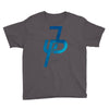 jake paul blue Youth Tee