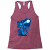 night sky projector Racerback Tank