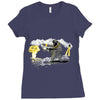 b.a. bearacus Ladies Fitted T-Shirt