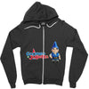 Sherlock Gnomes Zipper Hoodie