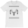 ugly deer christmas T-Shirt