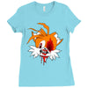 zombie tailz Ladies Fitted T-Shirt