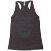mens bearded Racerback Tank